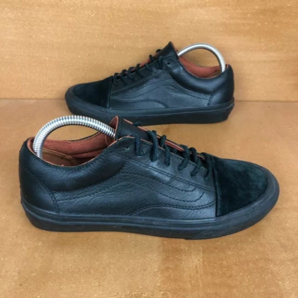 Vans Old Skool Leather Skate Shoe